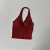 Sujetador Deportivo con Características a Prueba de Impactos, Elegante Diseño en la Espalda, Adecuado para Pilates y Yoga, con Almohadillas en el Pecho, Sexy Sujetador Push-Up