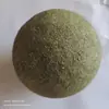 Pelota de Hierba Gatera Extra Grande de 10 cm Juguete para Gato Palo de Madera para Masticar Snack Hueco Suministros para Mascotas