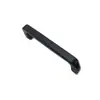 UPCNN120 manija pequeña de resina manija de puerta exterior negra manija de plástico de nylon XAB51-L120