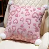 Almohada de Corazón Dopamina Cojín para Asiento de Sofá en Casa Cojín Cuadrado Suave de Alta Elasticidad Cojín para Silla de Oficina