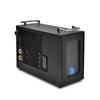 Yingbo QC01 linha de bomba integrada 120 água de refrigeração externa radiador notebook cpu telefone móvel diy bomba de exaustão fria