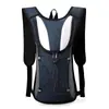 Mochila de Ciclismo Transfronteriza de Moda para Larga Distancia, Mochila con Bolsa de Agua Reflectante de Seguridad para Ciclismo Nocturno, Mochila Multiusos para Exteriores