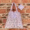 Bolsa de Compras de Supermercado Mediana en Stock, Bolsa de Compras Ecológica Plegable Ligera, Bolsa de Almacenamiento Portátil Tela Oxford 210D
