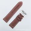 Pulseira de Couro Crazy Horse de Vaca Atacado Adequada para Panerai Pulseira Fosca de Couro Genuíno para Homens 22/24mm Tendência