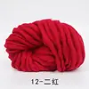 Hilo islandés extra grueso, popular en Corea, para hacer a mano gorros, bufandas y mantas; suministros de tejido hechos a mano disponibles del fabricante