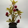 Flores Artificiales, Plantas Falsas para Decoración de Sala de Estar, Plantas Verdes Artificiales de Pie para Dormitorio, Adornos en Maceta, Decoración de Interior Monstera, Plantas Falsas