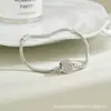 Pulseira Feminina Panjia Dora Corrente Básica Pulseira Osso de Cobra Zircônia Pulseira DIY Fábrica Pronta Atacado Diamante