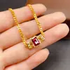 Pulsera de Granate Natural Transfronteriza para Mujer, Accesorio de Nicho de Alta Gama, Joyería de Plata 925, Joyería de Lujo 5*7, Venta Directa de Fábrica
