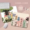 Mouse Pad Dupla Face Meninas Super Grande Mouse Pad de Pulso Tecla de Atalho Pad de Mesa Pad de Teclado Pad de Mesa de Computador de Escritório