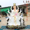 Nuevas Estatuas de Zorro de Nueve Colas de Resina Zorro Macho Zorra Hija Emperatriz Adornos Niña Hogar Estatuas de Buda