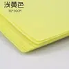Tecido Não Tecido Colorido Pano Não Tecido Material para Artesanato DIY Infantil Pacote Tecido para Jardim de Infância Tecido de Feltro