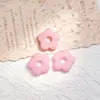 Dopamina Hueco Flor Pequeña Flor de Cinco Pétalos Agujero Grande Cuenta de Vidrio DIY Collar Pulsera Colgante Accesorios En Stock Envío 48h