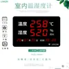 Medidor Digital de Temperatura y Humedad de Alta Precisión para Taller Industrial Interior -40-80 Grados Termómetro de Pared con Internet