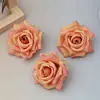 Rosas artificiales de alta calidad para recuerdos de fiesta de cumpleaños, flores eternas, decoraciones de pared de flores para bodas y accesorios para crear un ambiente atmosférico