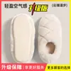 Pantuflas de Felpa y Algodón de Invierno para Hombres y Mujeres, Suela Gruesa, Talón Cerrado, Se Pueden Usar Afuera, Forro de Felpa, Cálidas, Para el Hogar, Antideslizantes, Suaves, Pantuflas de Algodón para Parejas
