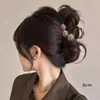 Pinza de Garra Grande para Mujer, Pinza de Tiburón de Alta Gama para la Parte Posterior de la Cabeza, Pinza para el Cabello Grueso, Pasador, Accesorio para el Cabello, Pasador