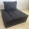 Sofá perezoso, sofá de tofu, combinación de bloque, apartamento de tamaño pequeño, estilo italiano, dormitorio individual de ocio simple, estilo rojo neto
