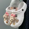 Zuecos para mujer para enfermeras, calzado casual para exteriores, sandalias impermeables de verano 2026, de punta cerrada, con suela suave, pantuflas de suela gruesa para mujer