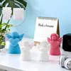 Vela Perfumada de Ángel Navideño para Nuevo Producto Transfronterizo Molde de Yeso Adornos de Decoración para el Hogar Navideño Molde de Silicona Hecho a Mano