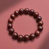 Pulsera de Sándalo Rojo de Material Natural Viejo para Hombre Llena de Cuentas de Buda Venus Chenxiang Madera Jin Sinan Wen Jugar Pulsera para Mujer 108