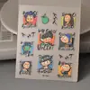 Fábrica de Origen Arte de Uñas Calcomanía en Relieve Taza de Agua Lindo Nuevo Autoadhesivo Caja para Audífonos Bluetooth Calcomanía para Cuenta a Mano
