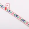 Cinta Jacquard con Borde de Oreja y Corazón de 1.5cm Decoración de Ventana Textil para el Hogar Decoración de Ropa Accesorios de Encaje Hechos a Mano DIY