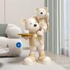 Ornamento de Urso de Chão Alto-falante Bluetooth ao Lado do Gabinete da TV Lado do Sofá Decoração do Quarto das Crianças Presente de Inauguração de Casa Ip Brinquedo da Moda