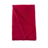 Bufanda de Moda de Punto Suave y Cálida para Otoño e Invierno, Nueva, Protección del Cuello, Cachemir para Mujer, Color Sólido, Hueca, Engrosada