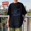 Camiseta de manga corta para hombre, estilo coreano de verano, marca de moda, holgada, combinable, para estudiantes, elegante, informal, de media manga.