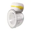 Bomba de Mama Elétrica Protetor de Mamilo Adaptador Acessórios de Silicone Redutor Cobertura em Forma de Sino Cilindro de Sucção Três Vias Válvula Bico de Pato