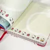 Caderno Gatinho Fofo, Mesmo Estilo do Xiaohongshu, Diário Capa Dura para Estudantes, Páginas Coloridas de Alta Qualidade, Caderno Diário Estiloso