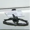 Sujetador de Gafas para Coche Pinza para Gafas de Coche Portatarjetas para Coche Pinza para Gafas de Coche Ojo Pinza para Coche Pinza para Gafas de Sol