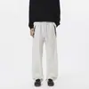 Otoño 2026 Nuevo Pantalón Casual para Hombre de Alta Gama Estilo Coreano de Moda Talla Grande Moda Deportiva Estilo Americano Pantalones Largos de Moda