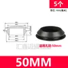 Tapón tapón de silicona suave resistente a altas temperaturas tapón de agujero de goma cabeza de tapón tapón de agujero de goma tapa de sellado con ranura tapón de encaje a presión