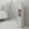 Armários Altos Transfronteiriços para Sala de Estar, Corredor e Banheiro; Fornecimento Direto do Fabricante; Armários Altos de Porta Dupla, Abertura Dupla; Armários de Banheiro para Apartamentos Pequenos