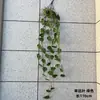 Plantas Verdes Penduradas na Parede Planta-Aranha Flores Artificiais Plantas Verdes Pendentes Samambaias Tubos de Parede Decoração de Teto Folhas de Samambaia Cipós