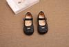 Zapatos de Cuero Pequeños para Niños 2025 Primavera y Otoño Nuevo Estilo Coreano Combinable Lazo Zapatos de Princesa Niñas Suela Suave Zapatos de Bebé