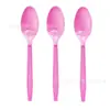 Bandera Rosa Minilla Transfronteriza Colgante Plato de 7 pulgadas Plato de 9 pulgadas Servilleta Vaso de Papel Decoraciones para Fiesta de Cumpleaños Pancarta Pastel