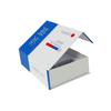 Caja de embalaje personalizada, caja de regalo magnética con tapa abatible en forma de libro, set de té y cosméticos de alta gama, caja de color, caja de regalo personalizada