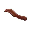 Venta al por mayor del fabricante Cuchillo raspador de palo de palo de rosa para puntos de acupuntura de pies, meridiano, palo de acupuntura para masaje de raspado de salón de belleza, palo para estirar tendones