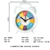 Reloj despertador pequeño para niños de educación temprana Niñas Autodisciplina Niños Artefacto inteligente para despertarse Relojes Reloj especial de aprendizaje para estudiantes