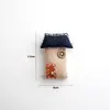 Estilo Floresta Gato Urso Retro Boneca Fofa Bordado Pônei Artesanal Estilo Artístico Enfeites Decorativos Acessórios