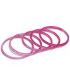 Pulsera Línea Fina de Hielo Pulsera Jingle para Mujer Pulsera de Ágata Calcedonia Pulsera de Jade Venta al Mayoreo