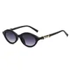 Gafas de sol Rayan 2026 de Ojo de Gato Vintage Nuevas para Mujer, Versión Coreana, Lente de PC, Estilo Europeo y Americano de Gama Alta, Gafas de Sol Transfronterizas de Moda
