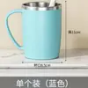 Vaso para Enjuague Bucal de Acero Inoxidable 304, Diseño Simple y de Alta Gama, Vaso para Cepillo de Dientes y para Beber, Resistente al Moho y a la Corrosión, Vaso para Enjuague Bucal Infantil