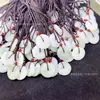 Pingente Pequeno de Jade Tianshan de Xinjiang Natural para Homens e Mulheres, Exquisite Colar com Pingente Verde da Paz Atacado