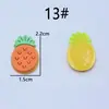 Variedad de Parches de Dibujos Animados de Goma Suave para Vasos de Agua DIY, Pegatinas Decorativas Hechas a Mano, Fundas para Teléfonos Móviles, Pasadores, Accesorios para el Cabello, Decoraciones para la Cabeza