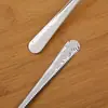 Cuchara de Sopa Gruesa No Magnética de Acero Inoxidable para Uso Doméstico, Cuchara Profunda de Mango Largo para Gachas, Cuchara de Sopa Grande, Cuchara Redonda de Acero Inoxidable para Restaurante