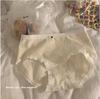 Ropa interior de algodón para bebés de clase A para las cuatro estaciones [antibacteriano de grado 5A] para mujeres sin cadera, entrepierna de algodón antibacteriana para niñas