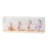 Soporte de Exhibición Transparente de Acrílico para Figuras Bubble Mart Caja de Almacenamiento a Prueba de Polvo Mesa para Muñecas Caja Ciega Gabinete Lindo Gashapon